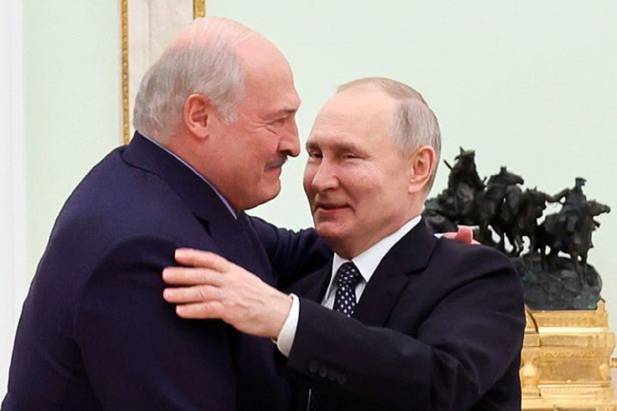 रुसी समकक्षी पुटिनसँगको भेटपछि बेलारुसका राष्ट्रपति लुकासेन्को अस्पताल भर्ना